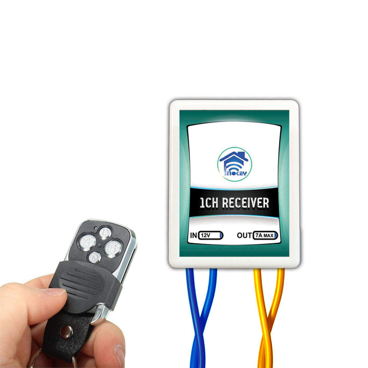ریموت دربازکن اینوکی مدل 1CH-2RM به همراه دو ریموت