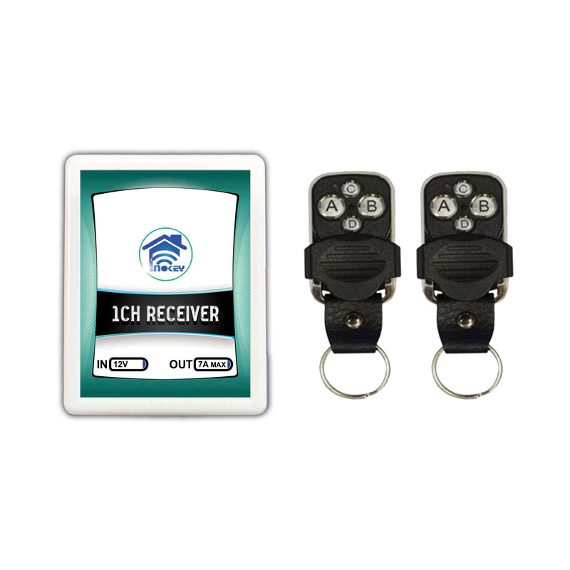 ریموت دربازکن اینوکی مدل 1CH-2RM به همراه دو ریموت