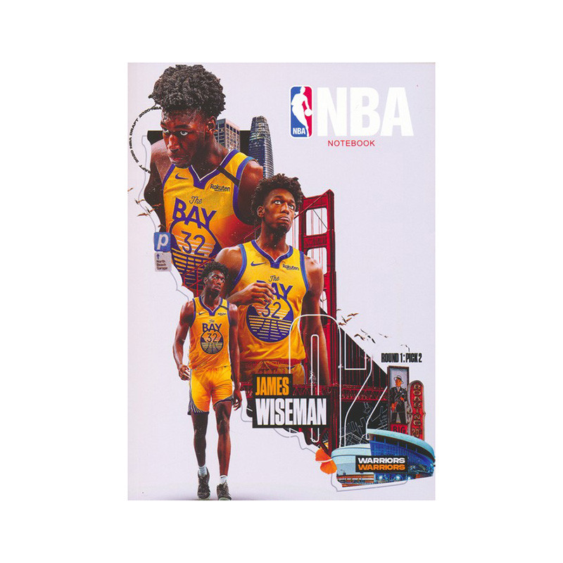 دفتر یادداشت 100 برگ مدل NBA