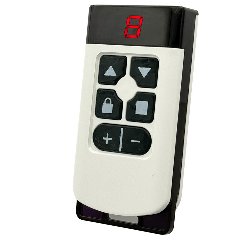 ریموت بلوتوثی ۸ کانال دربازکن ژیلو مدل 8_c