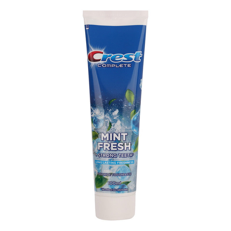 خمیر دندان کاهش دهنده جرم کرست مدل MINT FRESH حجم 100 میلی‌لیتر