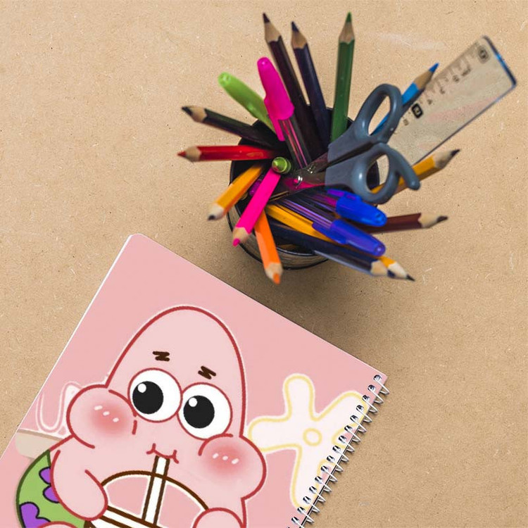 دفتر نقاشی 50 برگ کارنیکا طرح spong bob کد 66092 مجموعه 4 عددی