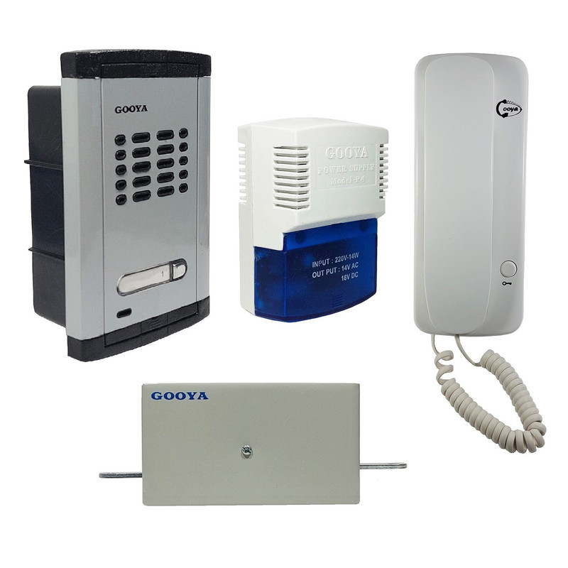 دربازکن صوتی گویا مدل BT-1COM-600 بسته 4 عددی