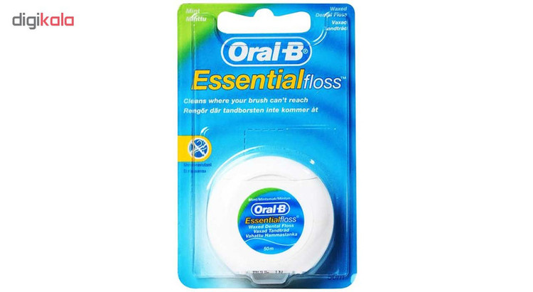 نخ دندان اورال-بی مدل ESSENTIAL FLOSS - UK