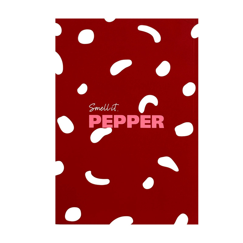 دفتر یادداشت 100 برگ همین مدل pepper کد 943