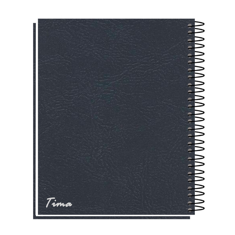 دفتر یادداشت 100 برگ تیما مدل X-ROCK-z مجموعه 3 عددی
