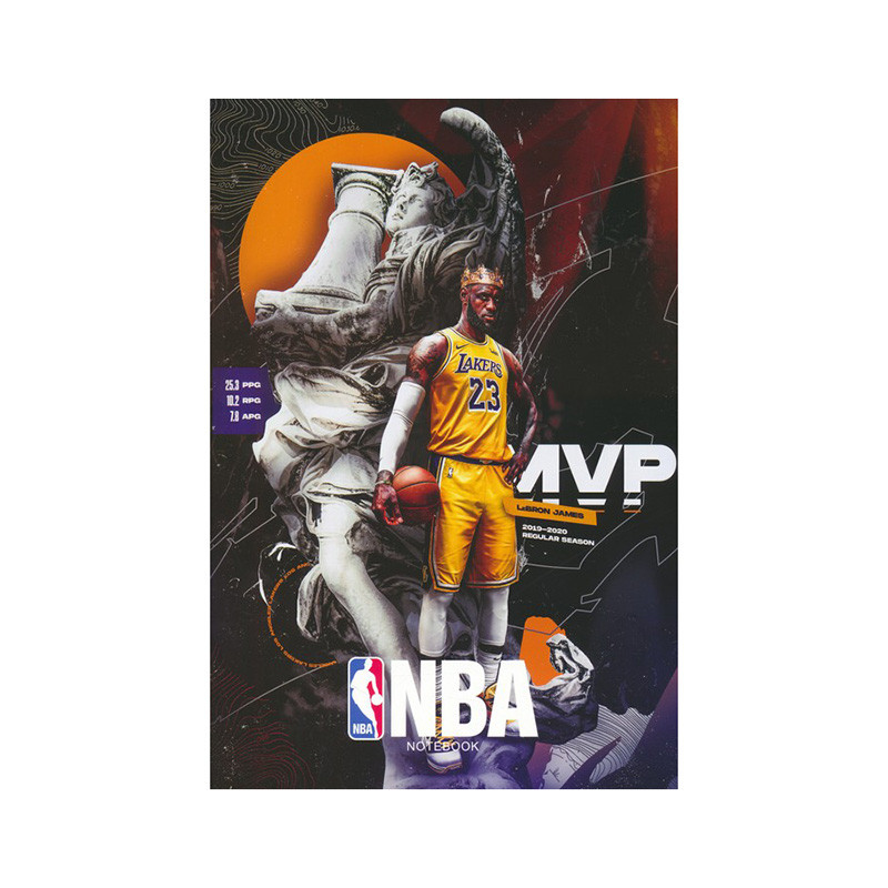 دفتر یادداشت 100 برگ مدل NBA