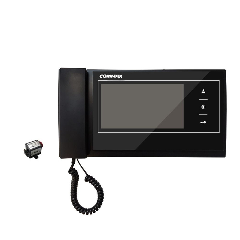 دربازکن تصویری کوماکس مدل CDV70KB به همراه محافظ