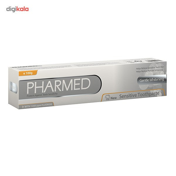 خمیر دندان فارمد مدل Gentle Whitening وزن 100 گرم