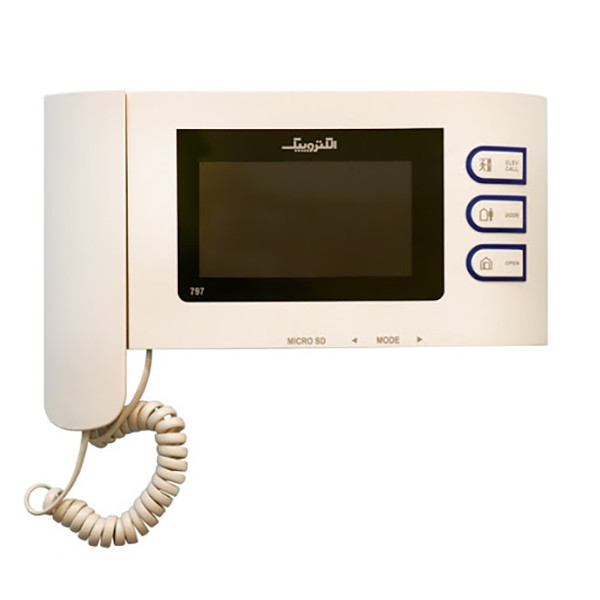 مانیتور دربازکن تصویری الکتروپیک مدل 797 کد 2