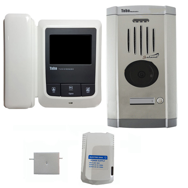 دربازکن تصویری تابا مدل 1090V1 مجموعه 4 عددی