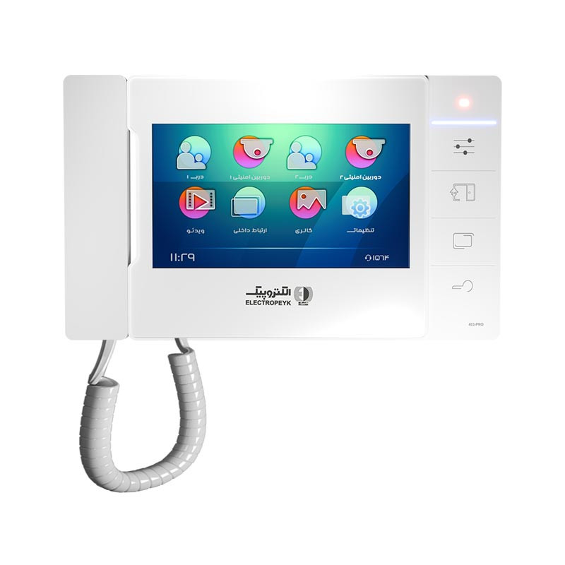 مانیتور دربازکن الکتروپیک مدل PRO-403