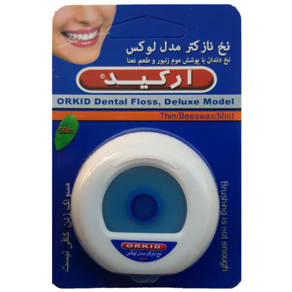 نخ دندان ارکید مدل لوکس بسته 2 عددی