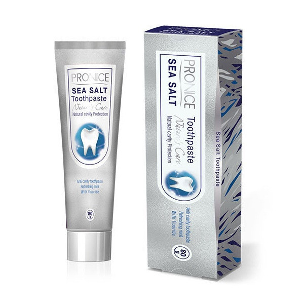 خمیر دندان پرونایس مدل Sea Salt وزن 80 گرم