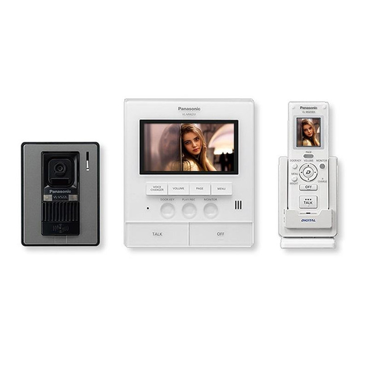 دربازکن تصویری پاناسونیک مدل VL-SW251BX