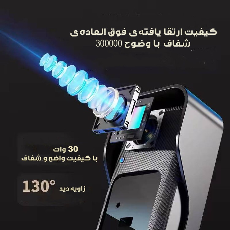 دربازکن تصویری اسمارت گیت مدل X6