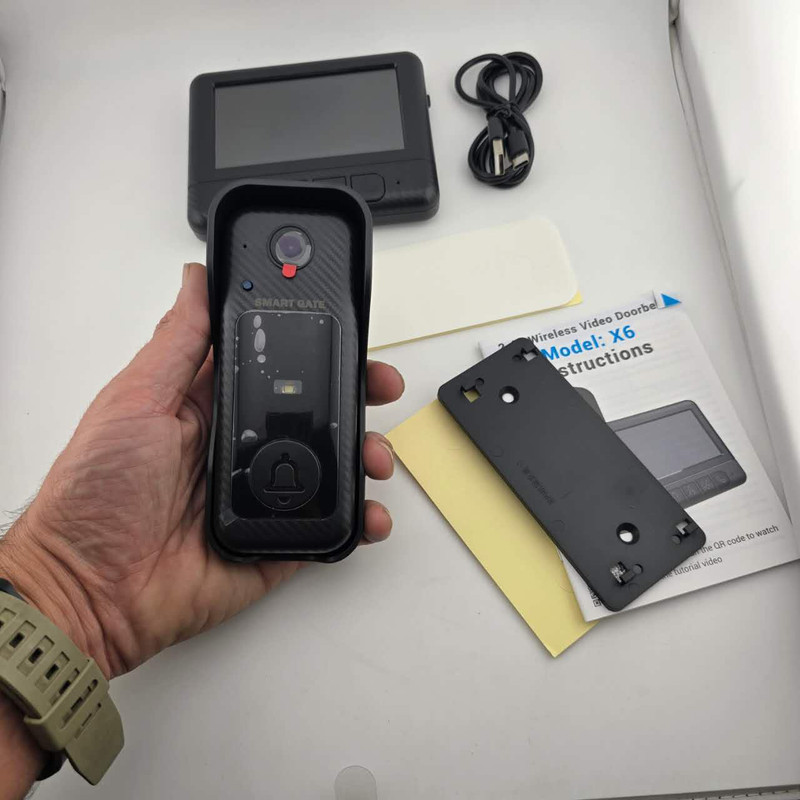 دربازکن تصویری اسمارت گیت مدل X6