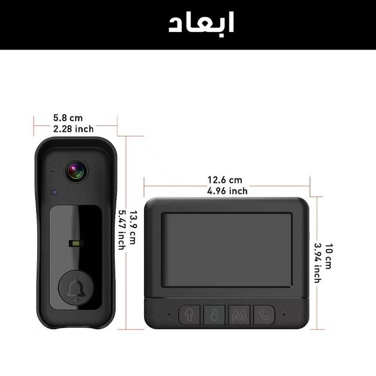 دربازکن تصویری اسمارت گیت مدل X6