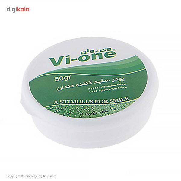 پودر سفید کننده دندان وی وان مدل Mint وزن 50 گرم