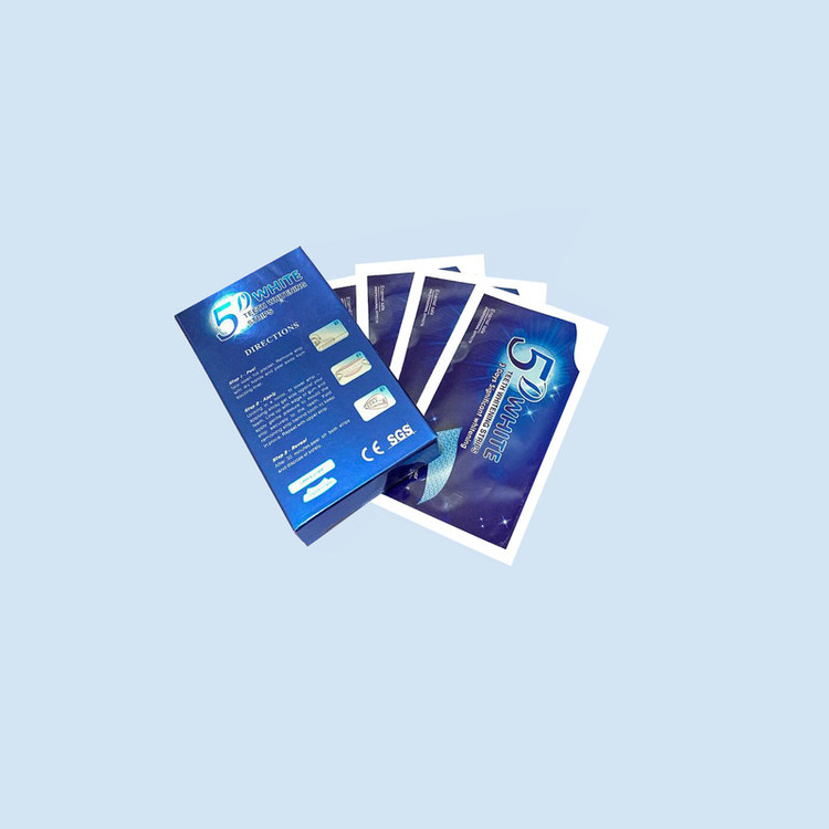 نوار سفید کننده دندان دوایت مدل 5 plus بسته 14 عددی