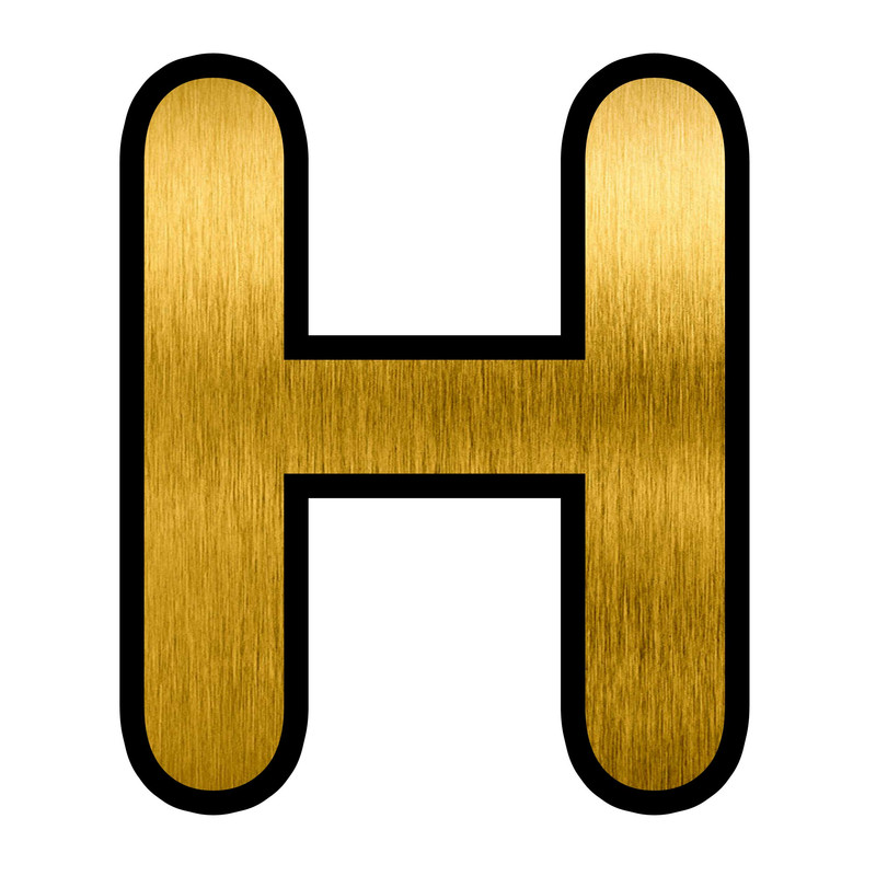تابلو راهنما طرح حروف لاتین مدل MO-T-H