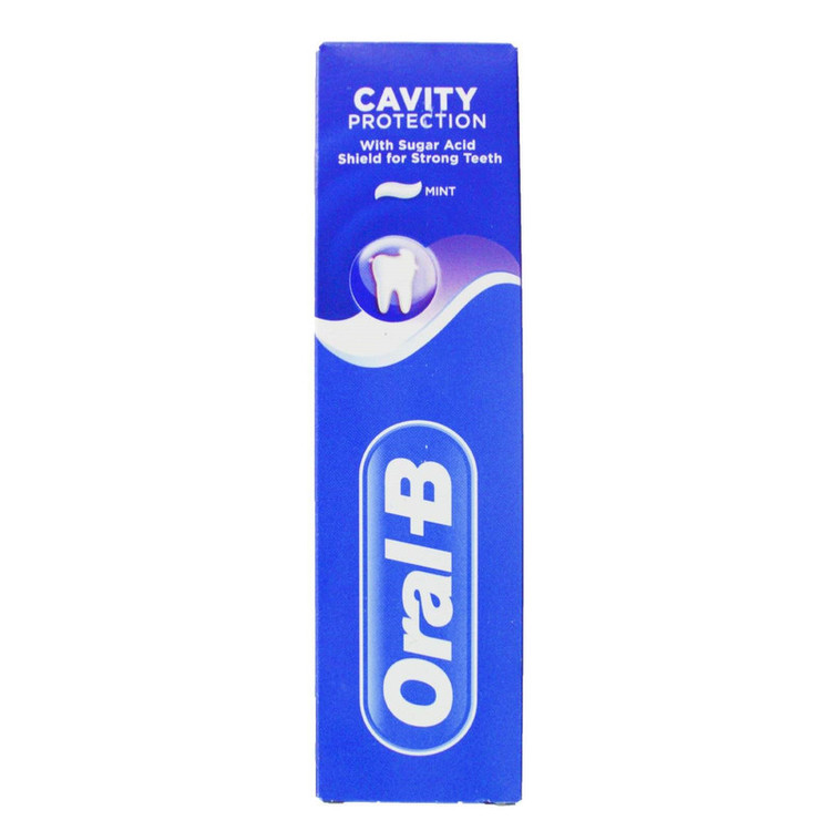 خمیر دندان اورال -بی مدل Cavity حجم 100 میلی لیتر مجموعه دو عددی