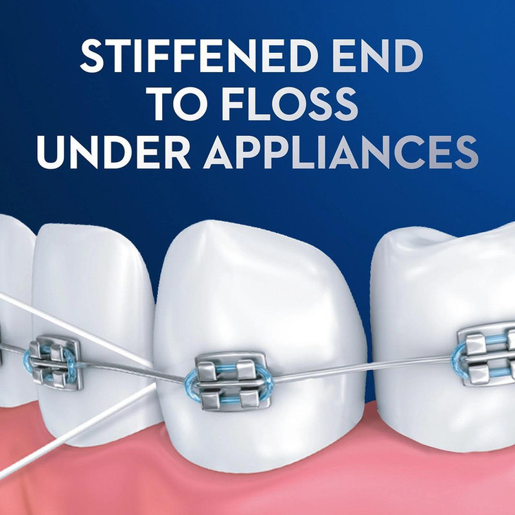 نخ دندان اورال-بی مدل superfloss