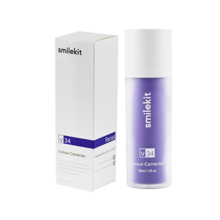 خمیر دندان اسمایل کیت مدل colour corrector با طعم نعنا حجم 30 میلی لیتر