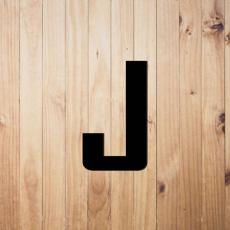 تابلو نشانگر آژنگ طرح مستطیل مدل حروف لاتین کدJ-337