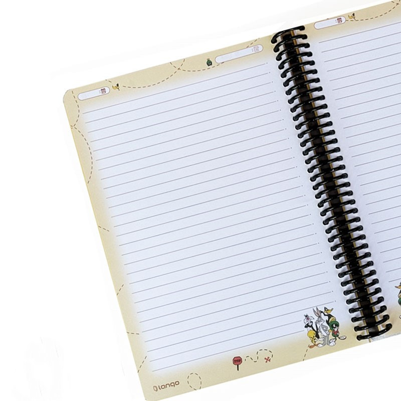دفتر مشق 100 برگ سیمی لانگو مدل باگز بانی 1 کد ch-920
