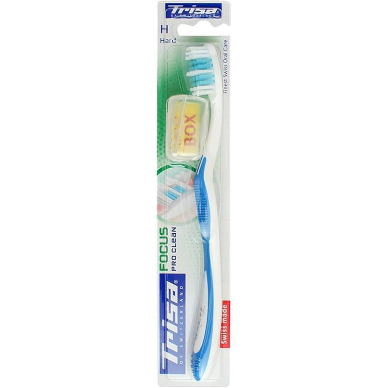 مسواک تریزا مدل Focus Pro Clean با برس نرم