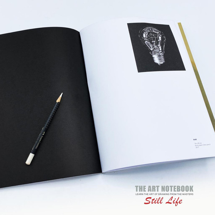 دفتر طراحی همیشه مدل Still Life کد 115