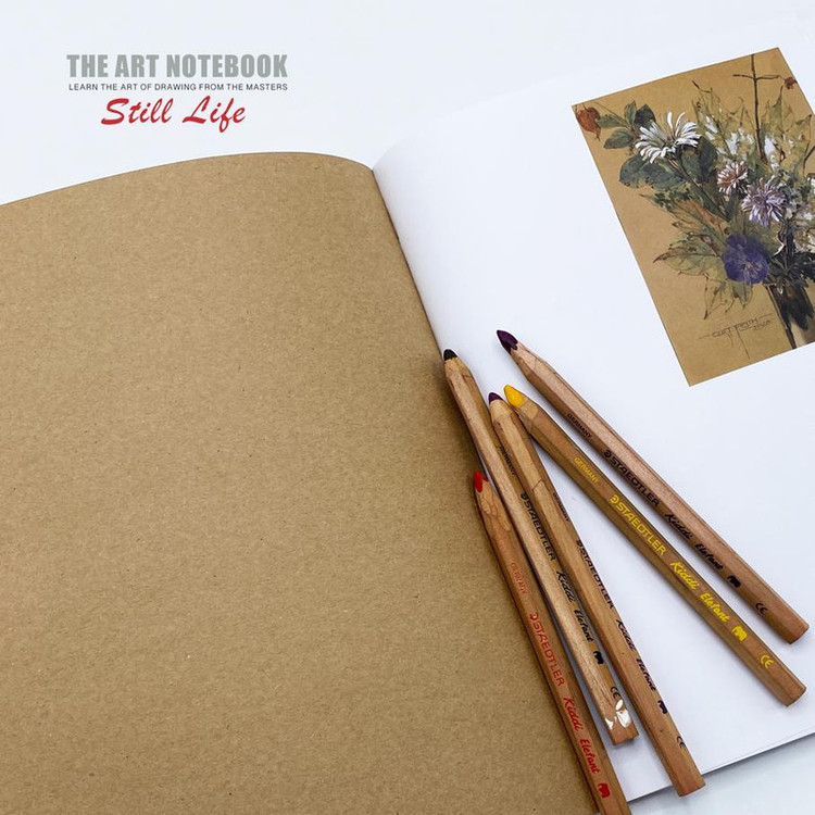 دفتر طراحی همیشه مدل Still Life کد 115