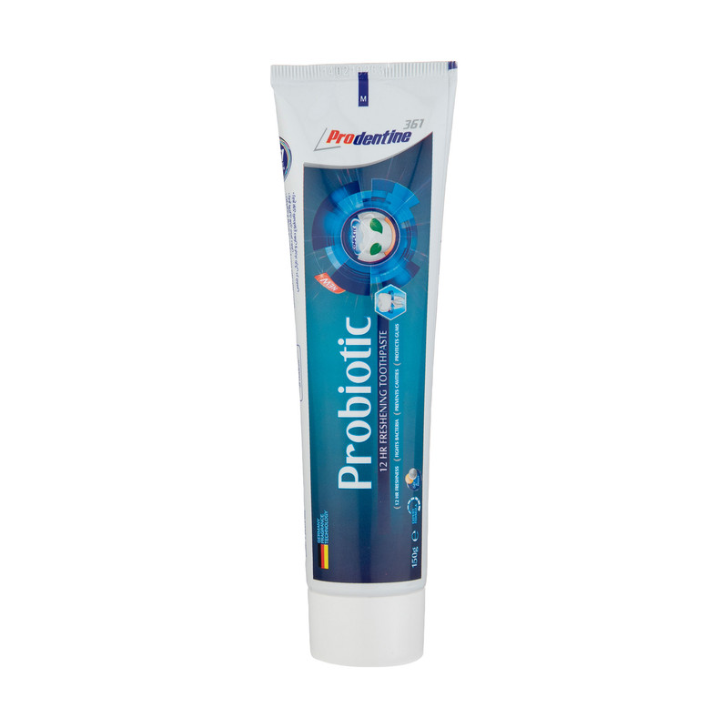 خمیر دندان پرودنتین 361 مدل Probiotic وزن 150 گرم
