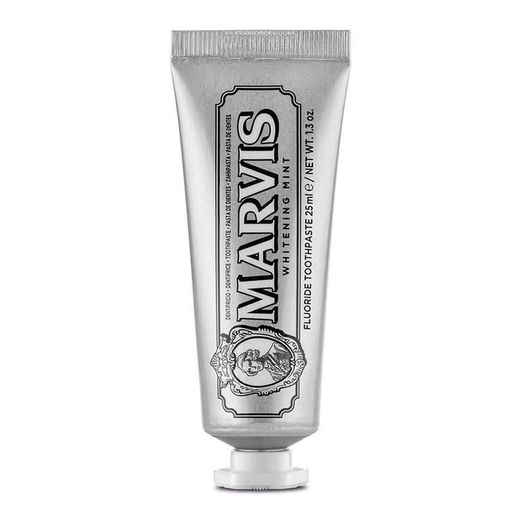 خمیر دندان مارویس مدل Whitening Mint حجم 25 میلی لیتر