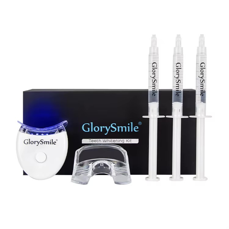 کیت بلیچینگ دندان گلوری اسمایل مدل GS-002B بسته 3 عددی