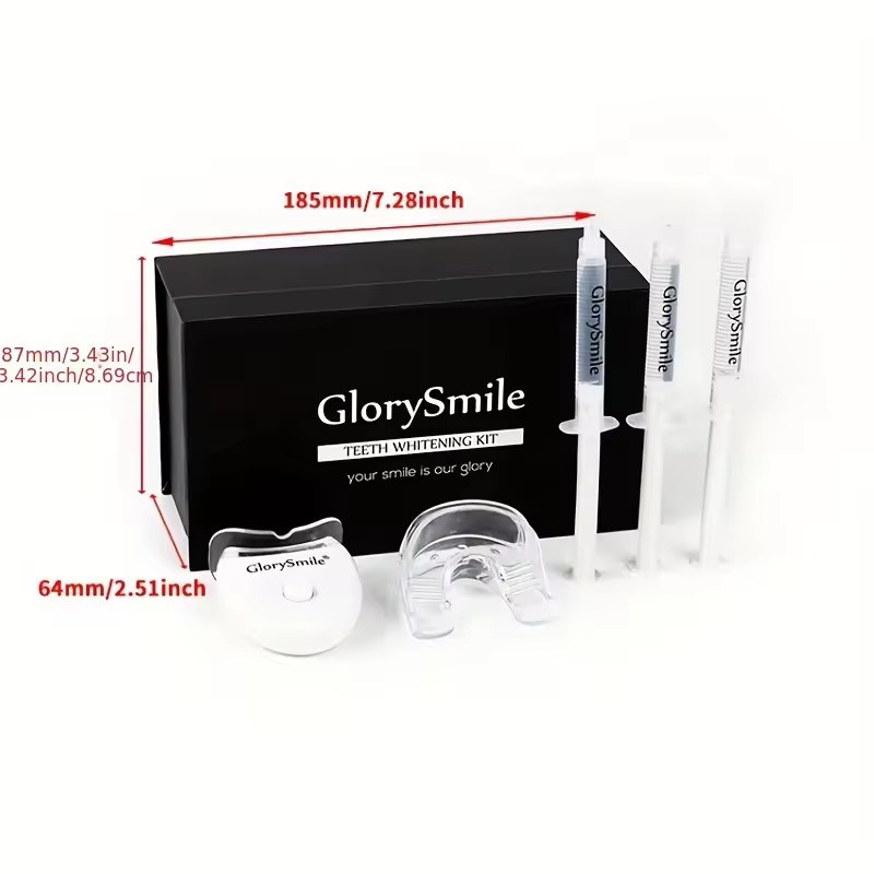 کیت بلیچینگ دندان گلوری اسمایل مدل GS-002B بسته 3 عددی