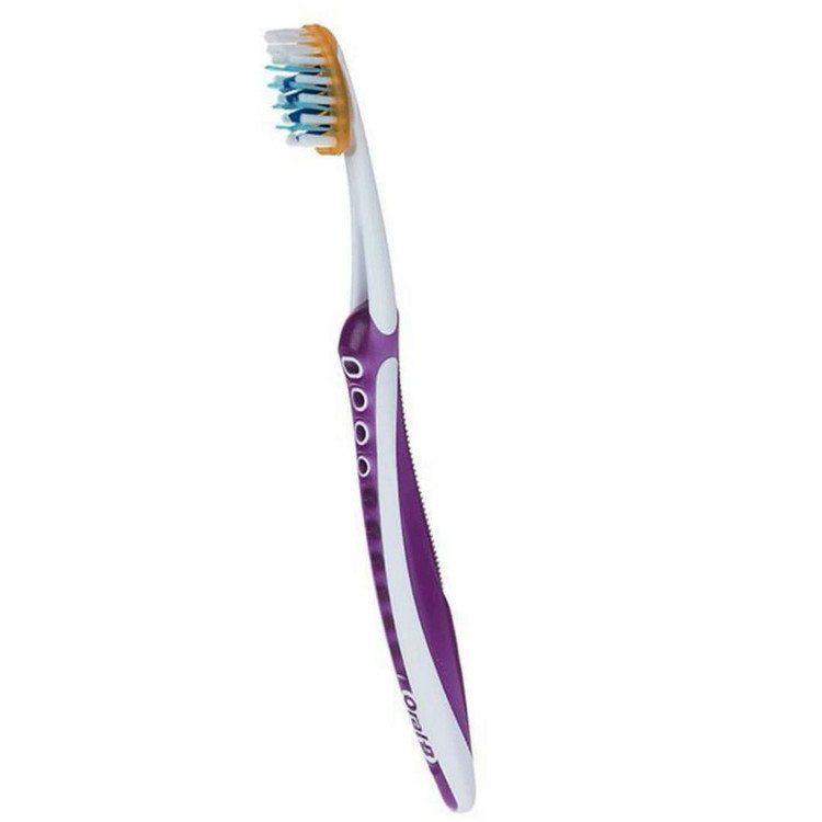 مسواک اورال-بی مدل CLINICAL PRO-FLEX با برس متوسط