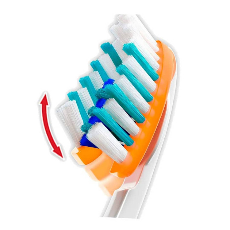 مسواک اورال-بی مدل CLINICAL PRO-FLEX با برس متوسط