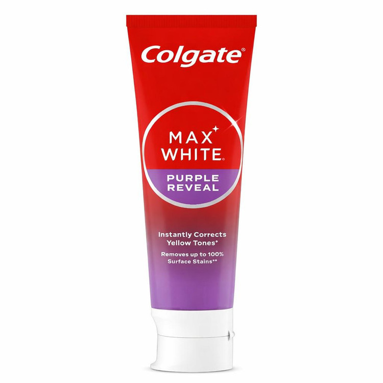 خمیر دندان ضد حساسیت کلگیت مدل Purple Reveal وزن 100 گرم