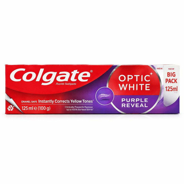 خمیر دندان ضد حساسیت کلگیت مدل Purple Reveal وزن 100 گرم