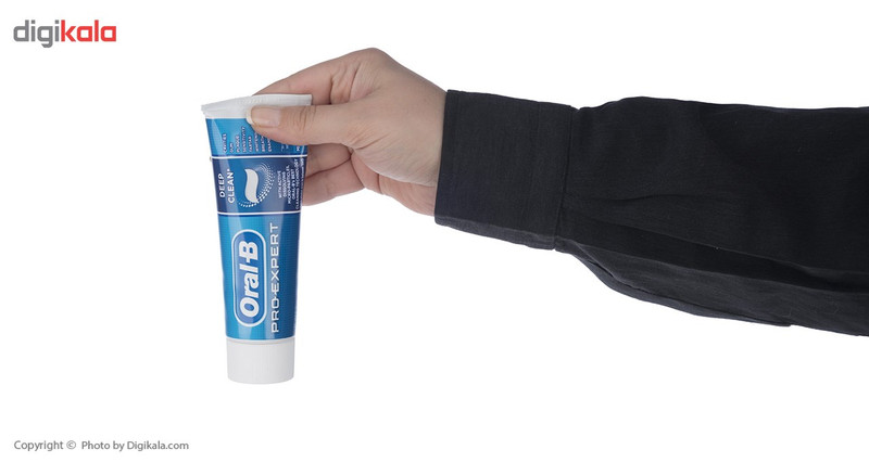 خمیر دندان اورال-بی سری All Around Protection مدل Deep Clean حجم 75 میلی لیتر