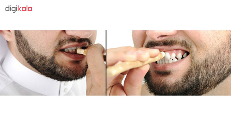 چوب مسواک الفضل مجموعه 2 عددی