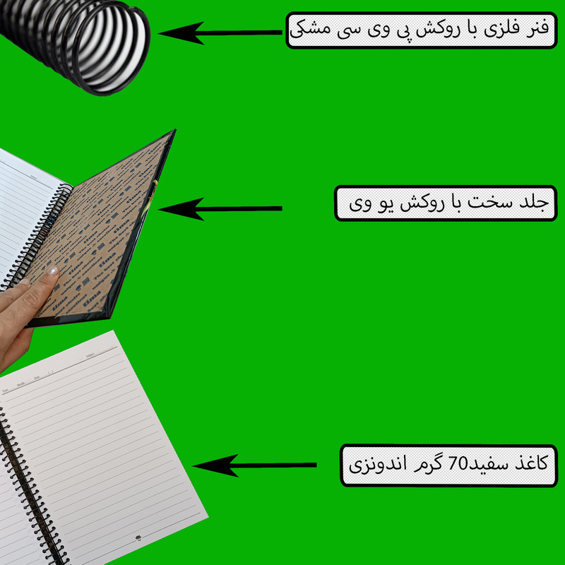 دفتر مشق 100 برگ تیما مدل ریاضی فیزیک مجموعه 4 عددی