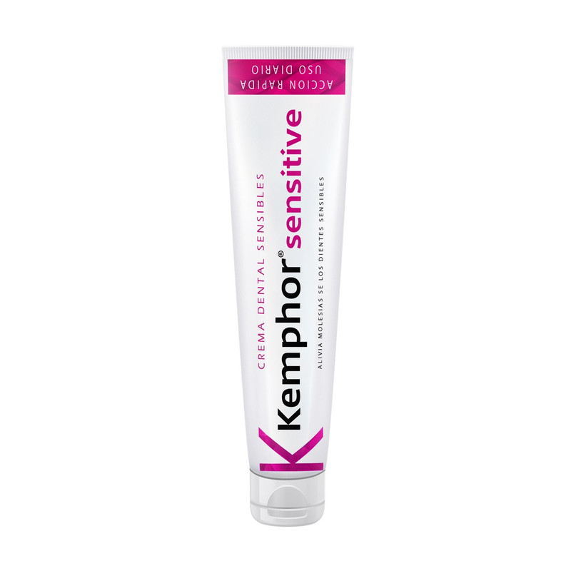 خمیر دندان کمفور مدل Kemphor Sensitive حجم 75 میلی لیتر