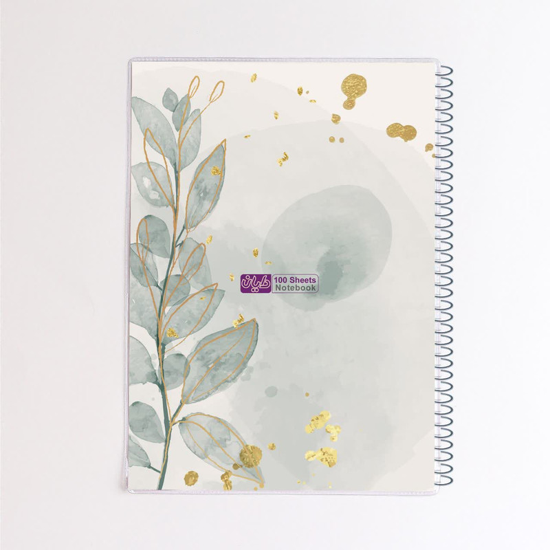 دفتر مشق ۱۰۰ برگ دایان مدل گلوریا ۵۰۷۴۱ بسته ۴ عددی