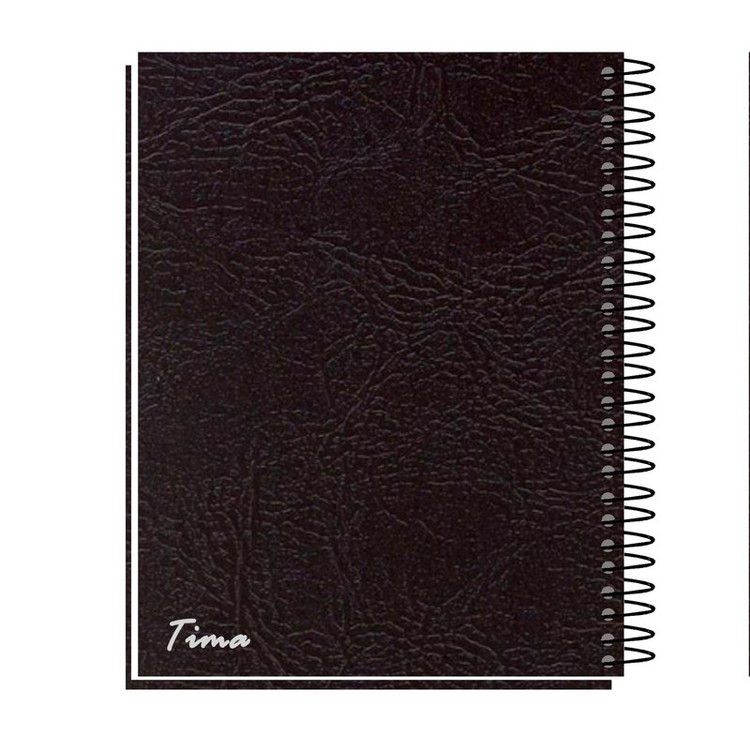 دفتر مشق 100 برگ تیما مدل X-ROCK مجموعه 5 عددی