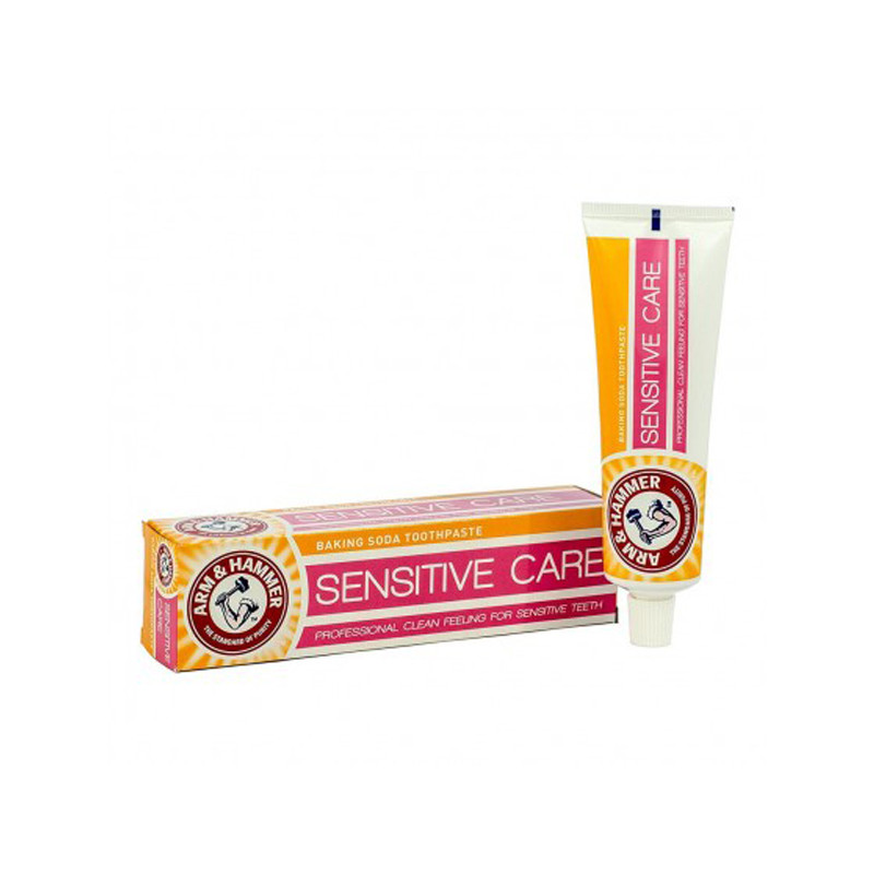 خمیر دندان آرم اند همر مدل Sensitive Care حجم 125 میلی لیتر