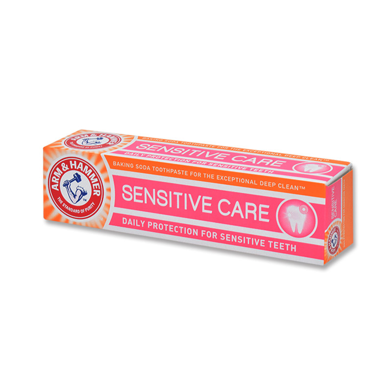 خمیر دندان آرم اند همر مدل Sensitive Care حجم 125 میلی لیتر