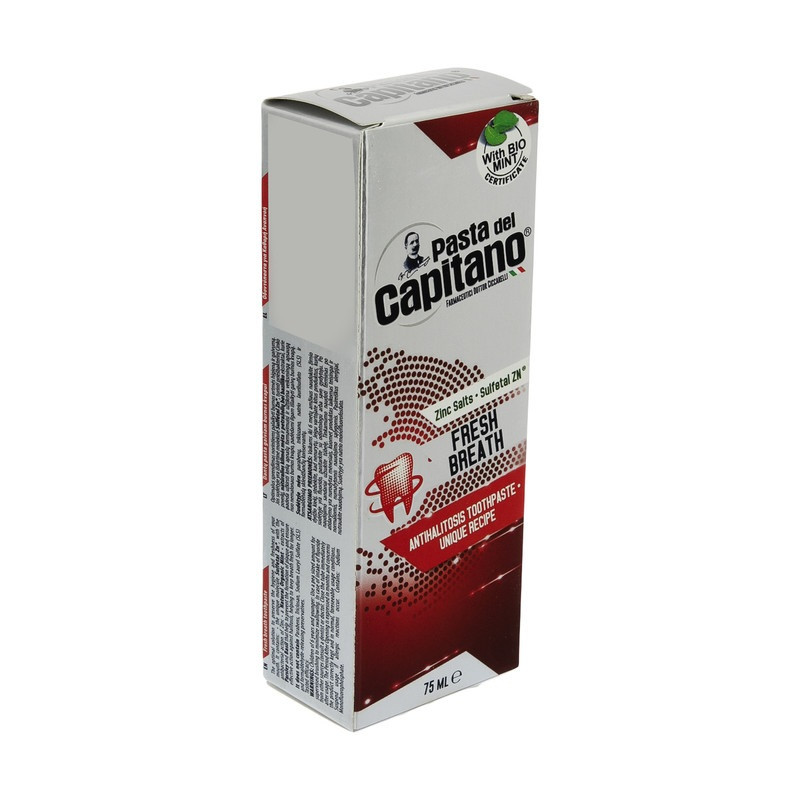 خمیردندان پاستا دل کاپیتانو مدل خوشبو کننده حجم 75 میلی لیتر